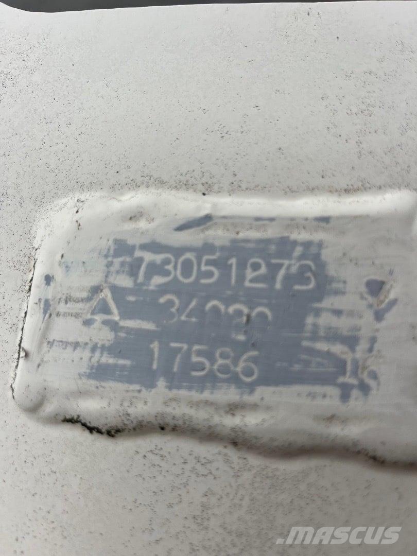 Terex 730512 Booms and arms