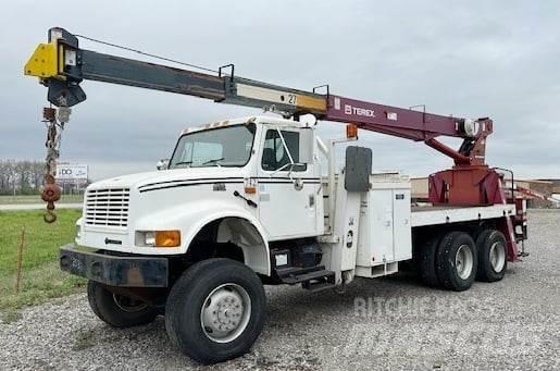 Terex BT 2047 Crane trucks