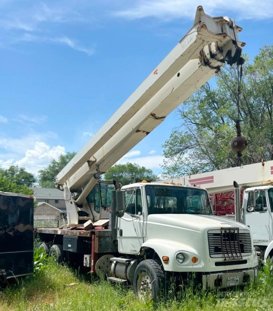 Terex RS 60100 Crane trucks