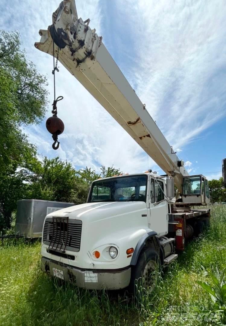Terex RS 60100 Crane trucks