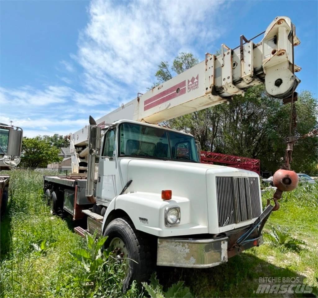 Terex RS 60100 Crane trucks