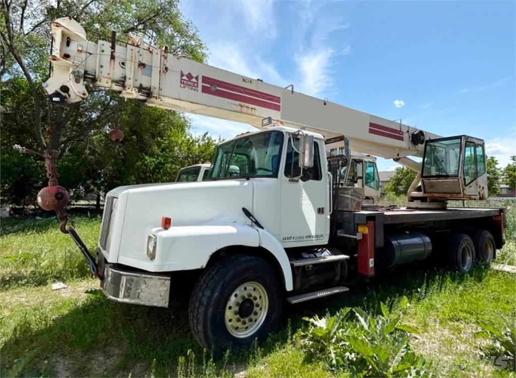 Terex RS 60100 Crane trucks