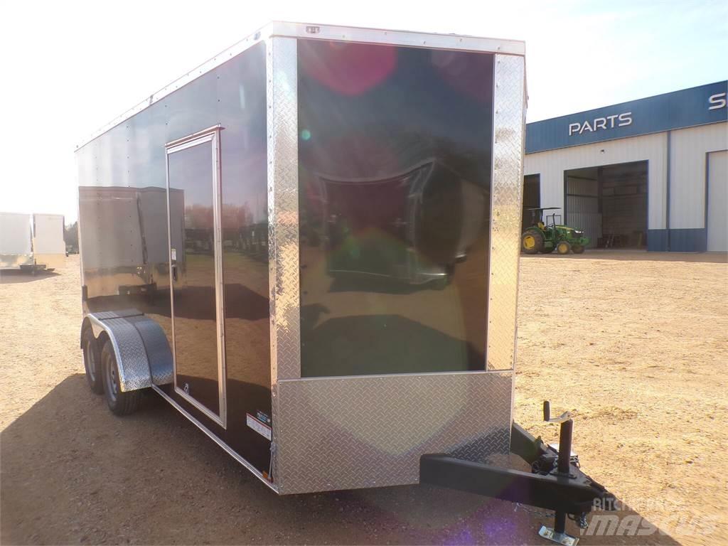  Anvil Box body trailers