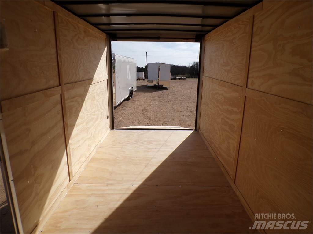  Anvil Box body trailers