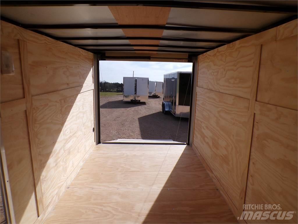  Anvil Box body trailers