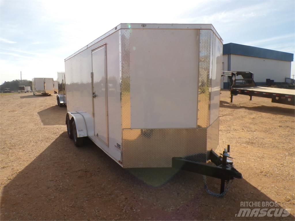  Anvil Box body trailers