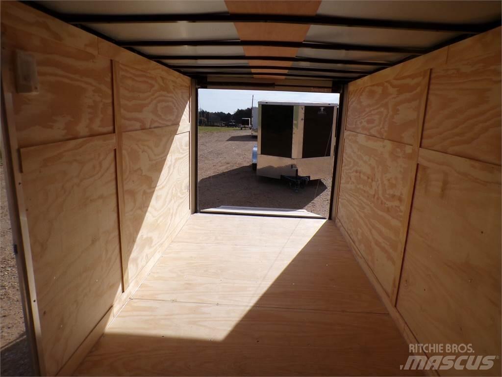  Anvil Box body trailers