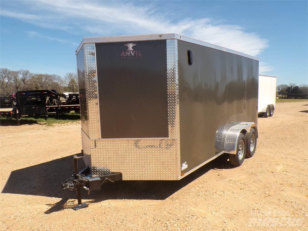  Anvil Box body trailers