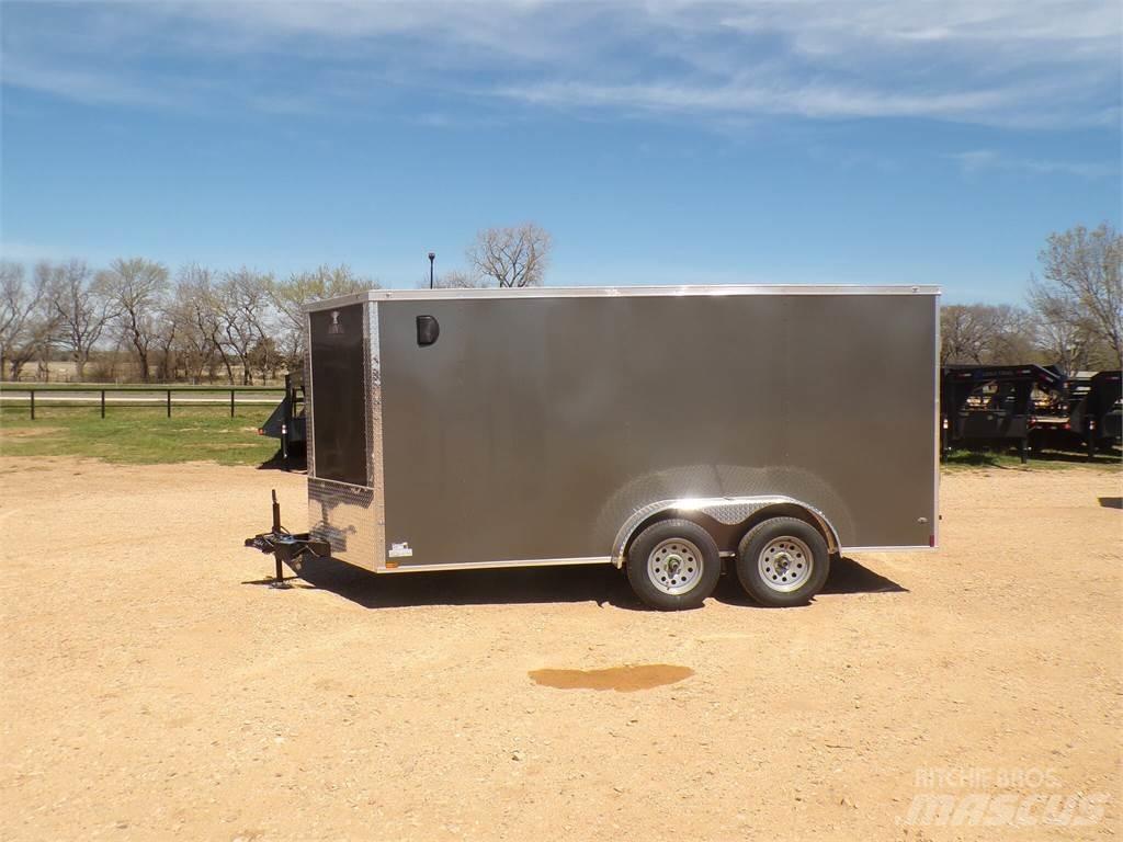  Anvil Box body trailers