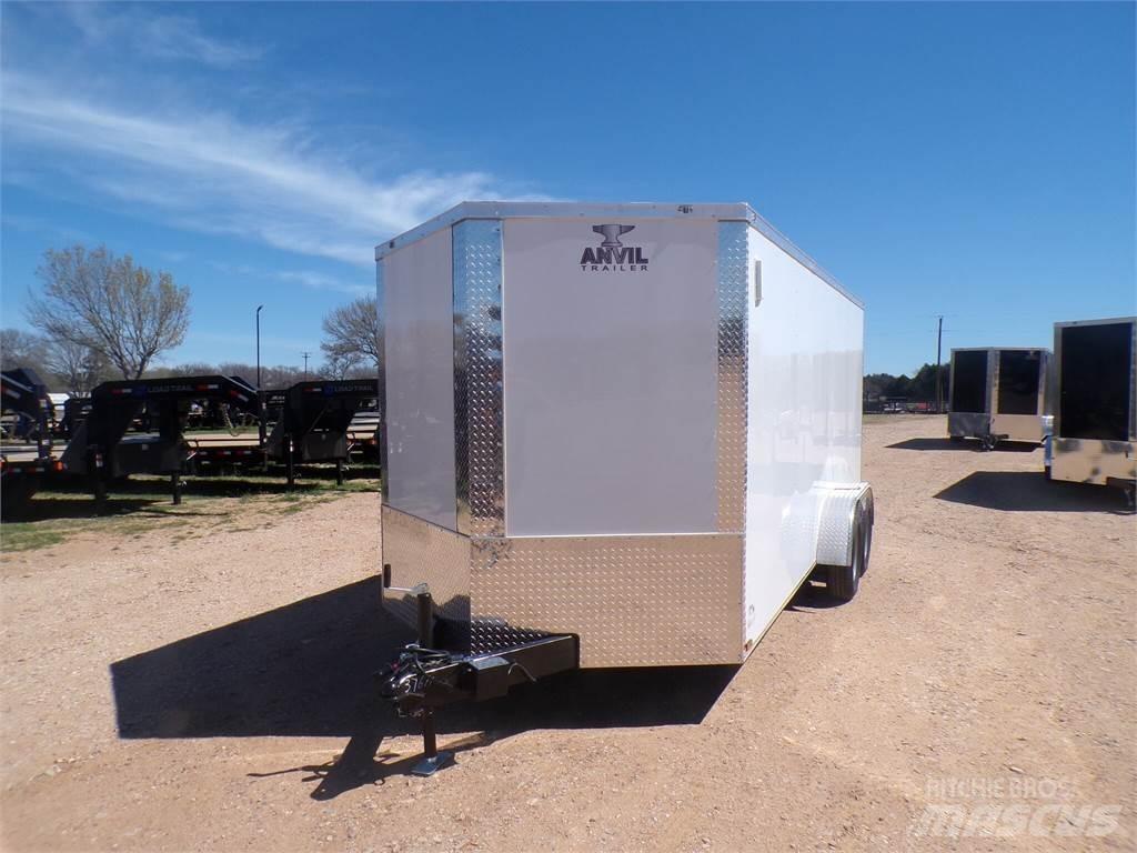 Anvil Box body trailers