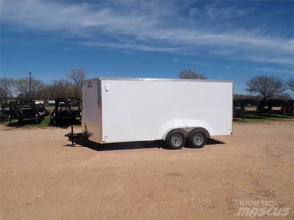  Anvil Box body trailers
