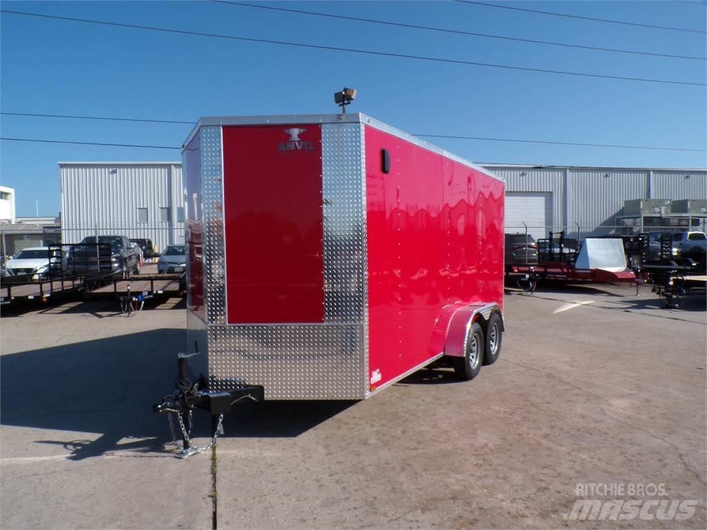  Anvil Box body trailers