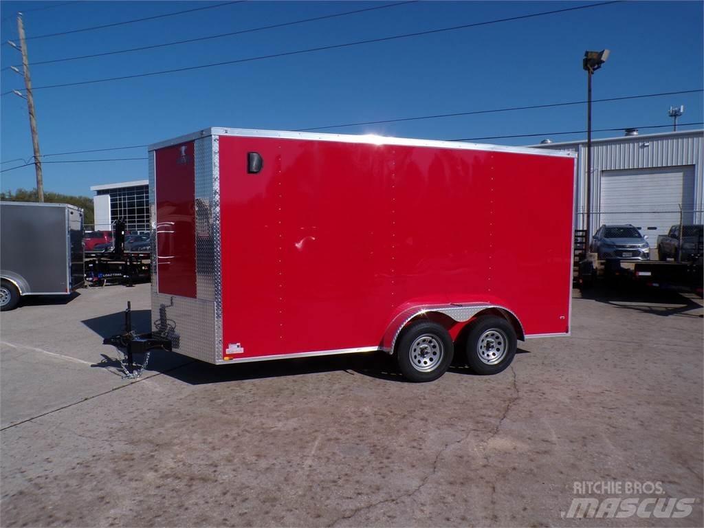  Anvil Box body trailers
