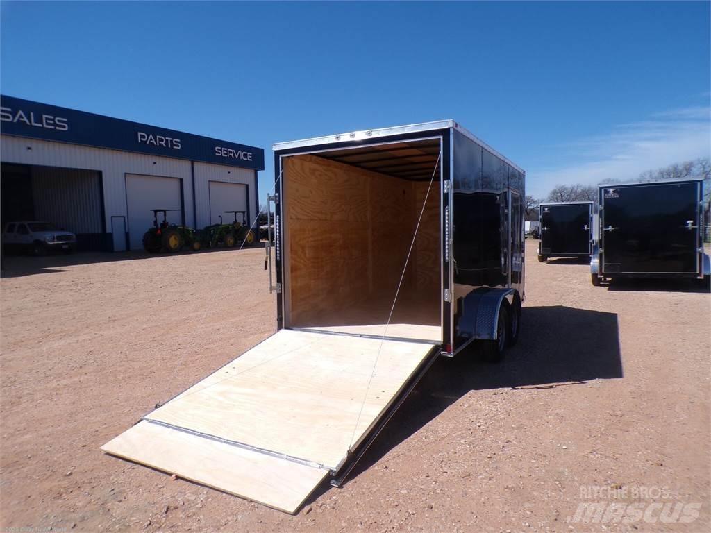  Anvil Box body trailers