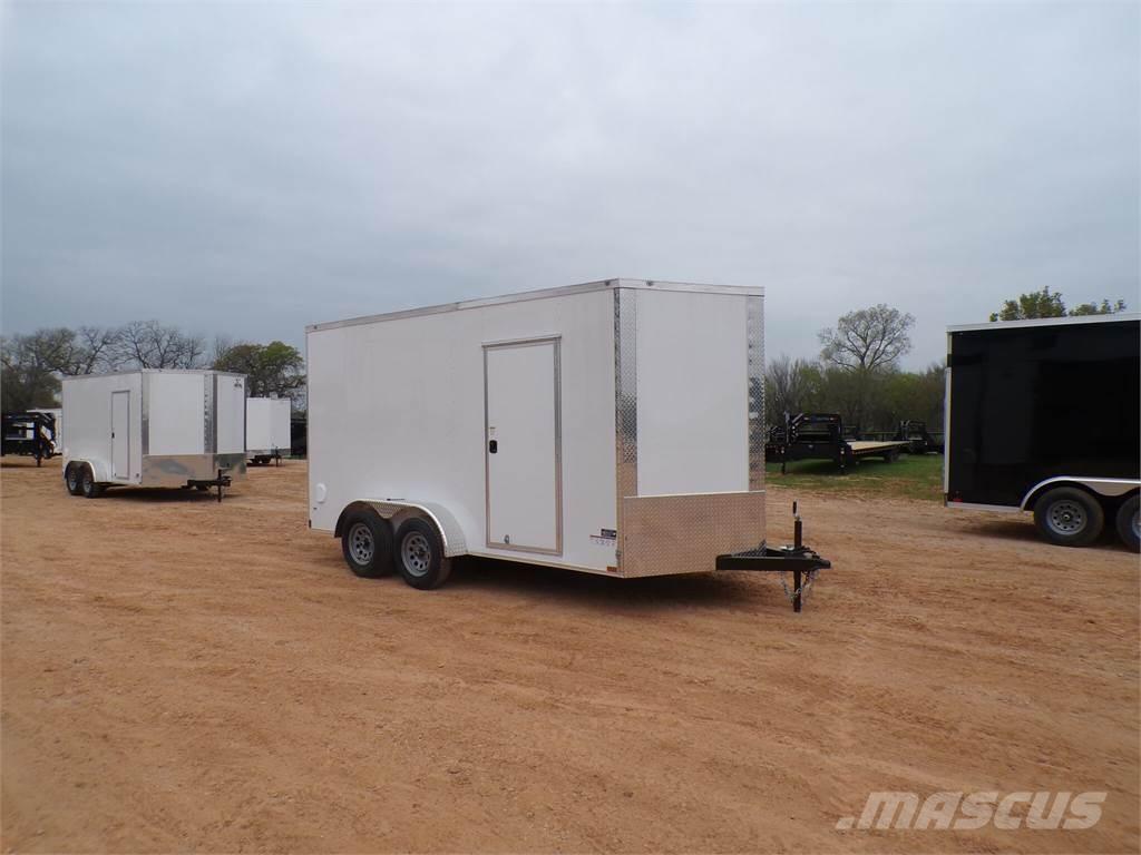  Anvil Box body trailers