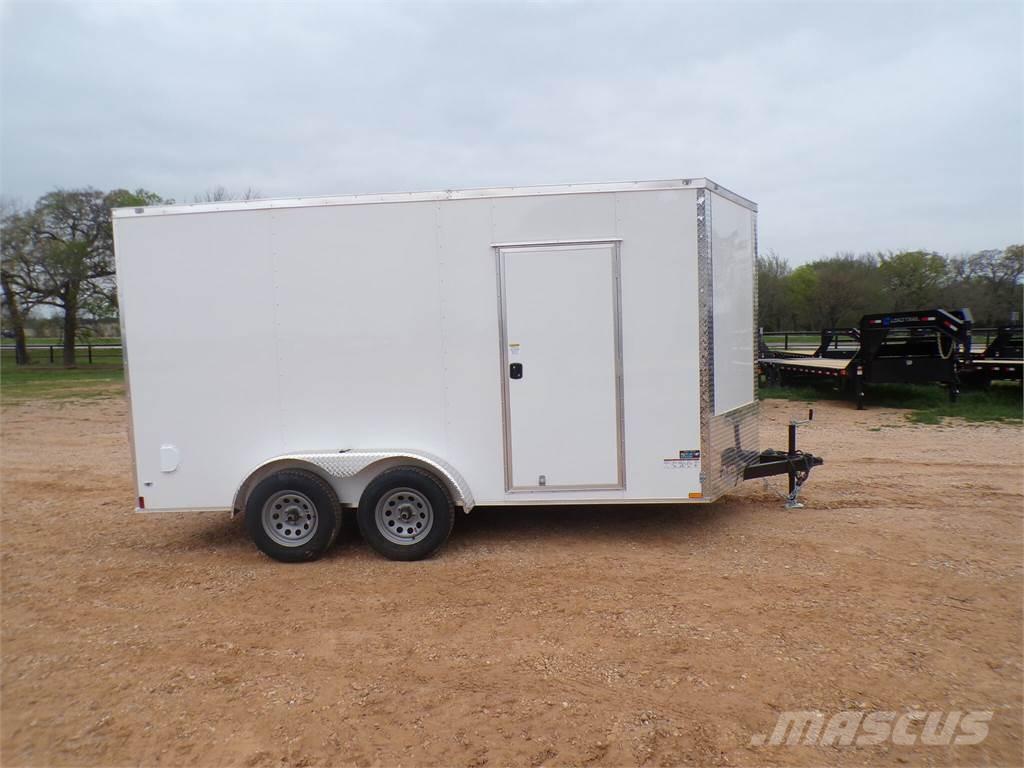  Anvil Box body trailers