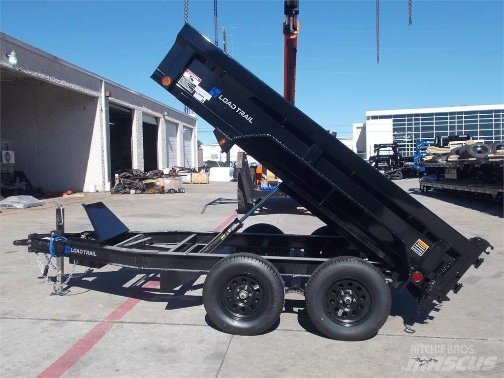 Load Trail  Tipper trailers