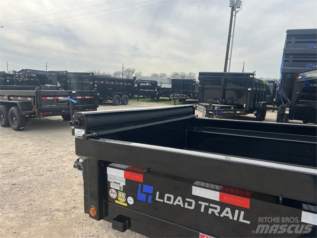 Load Trail  Tipper trailers