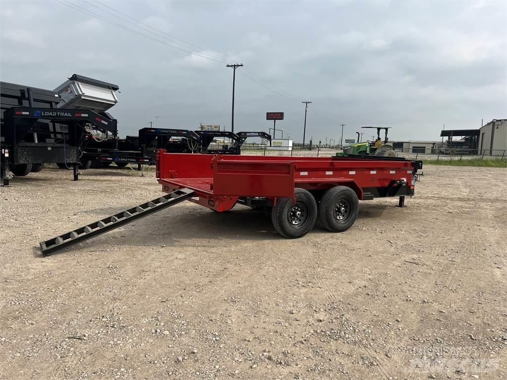 Load Trail  Tipper trailers