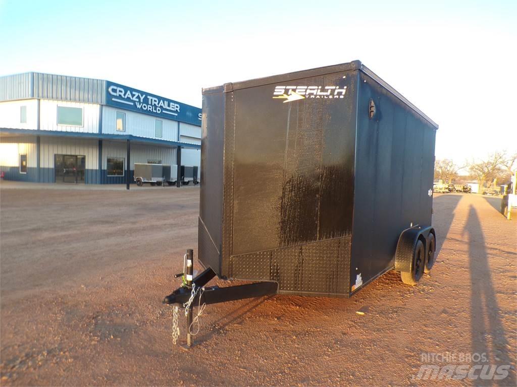  Stealth Box body trailers