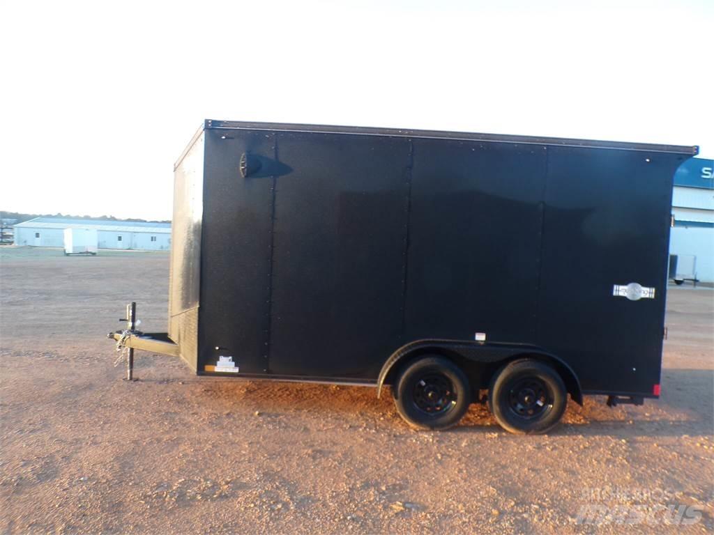  Stealth Box body trailers