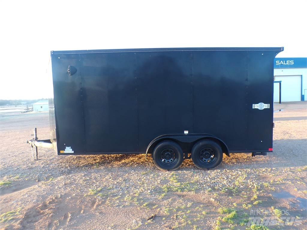  Stealth Box body trailers