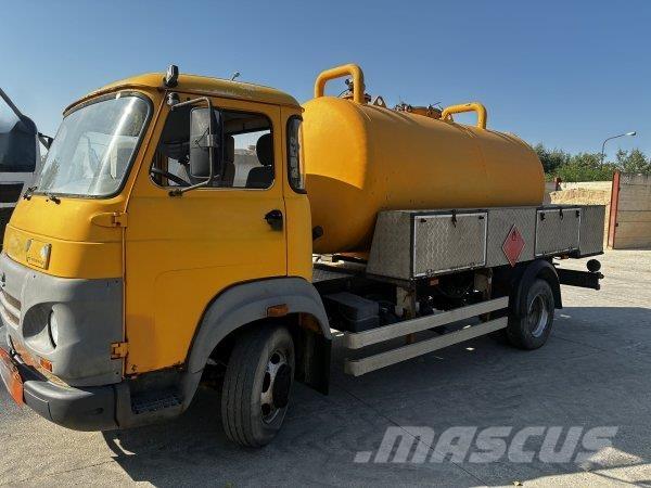 Avia A75 Tanker trucks