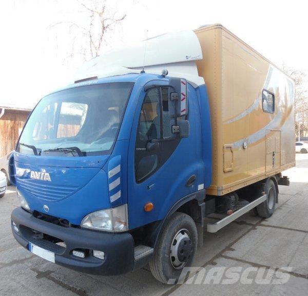 Avia D75 Box body trucks