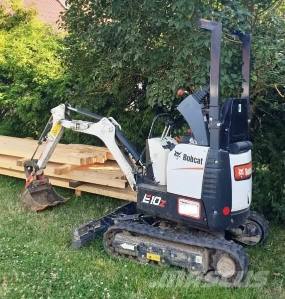 Bobcat E10 Z Mini excavators < 7t (Mini diggers)