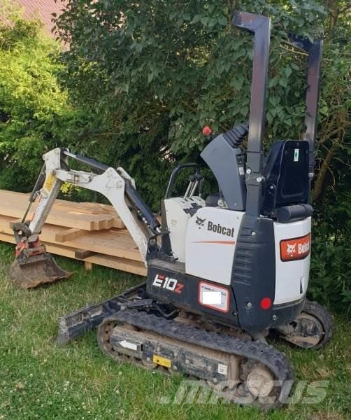 Bobcat E10 Z Mini excavators < 7t (Mini diggers)