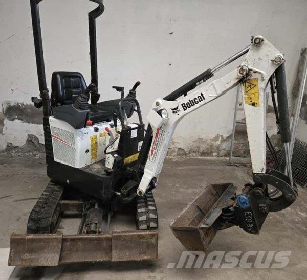 Bobcat E10 Z Mini excavators < 7t (Mini diggers)