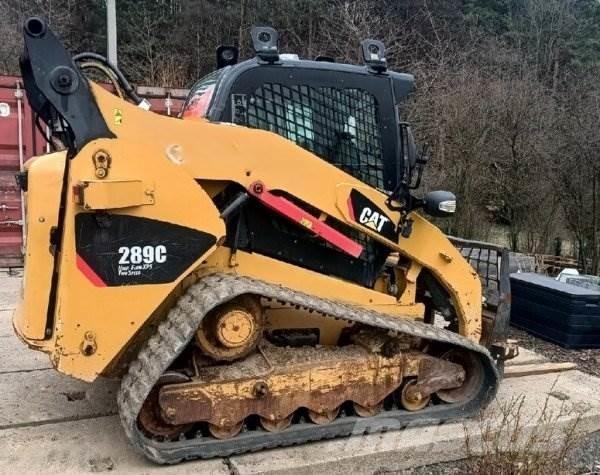 CAT 289 C Crawler loaders