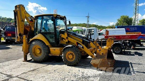 CAT 432 E Backhoe loaders