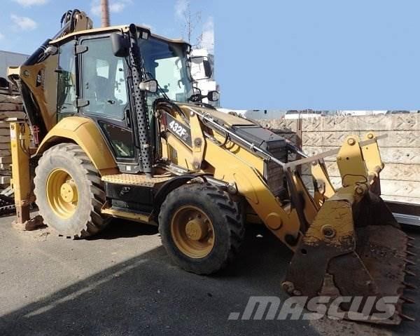CAT 432 F2 Backhoe loaders