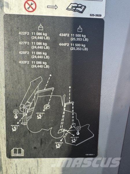 CAT 444 F2 Backhoe loaders