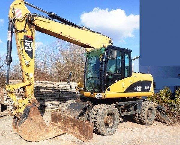 CAT M 315 D Wheeled excavators
