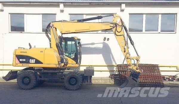 CAT M 315 D Wheeled excavators
