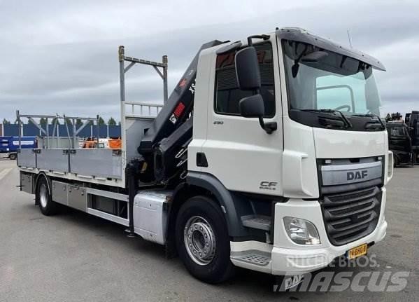 DAF CF 290 Crane trucks