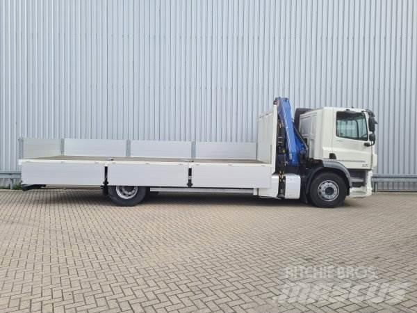 DAF CF 330 + PM 15 Crane trucks
