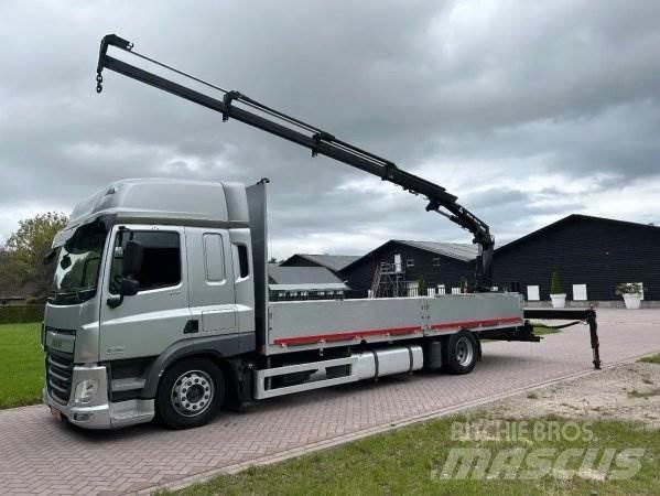 DAF CF 370 Crane trucks