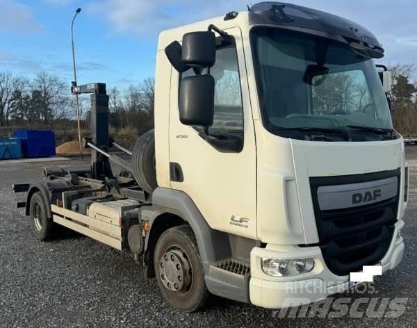 DAF LF 250 FA +(CZ) CTS Hook lift trucks