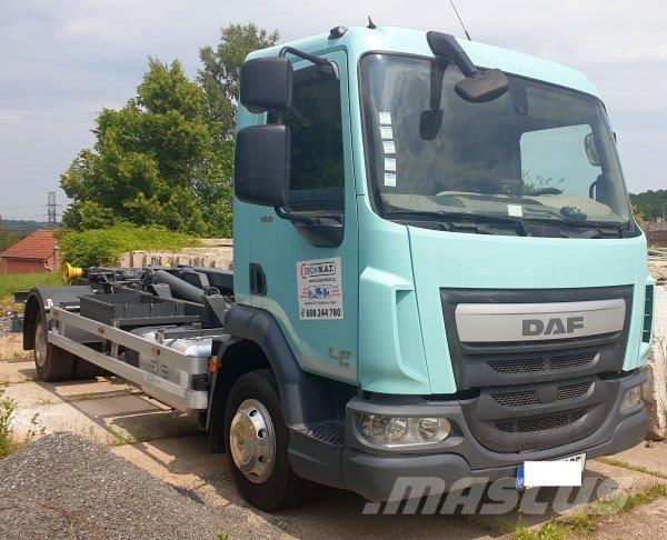 DAF LF180 FA Hook lift trucks