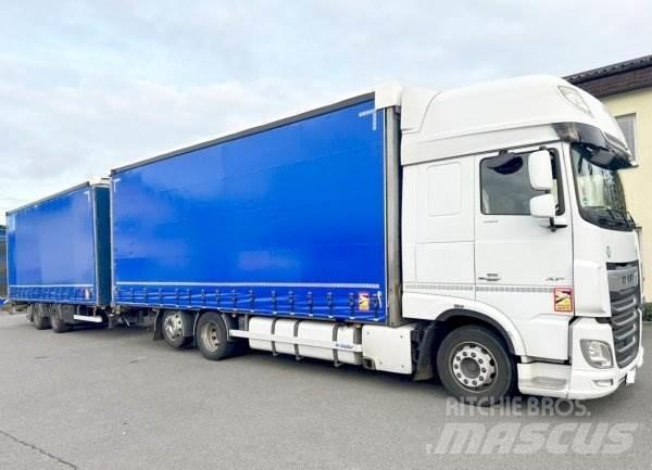 DAF XF 106.480 +Panav Flatbed / Dropside trucks