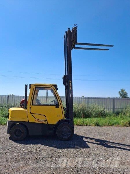 Hyster H4 0FT6 Diesel trucks