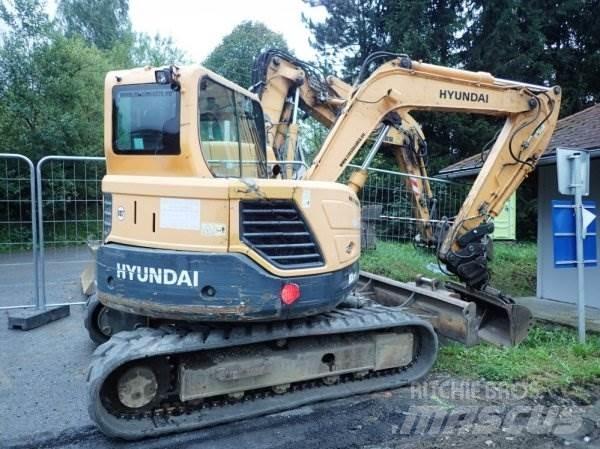 Hyundai Robex 80 CR-9 Crawler excavators