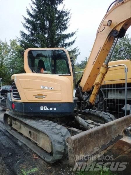 Hyundai Robex 80 CR-9 Crawler excavators