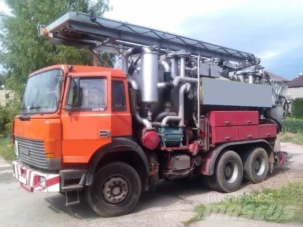 Iveco 360-36H +(DE) MABO Tanker trucks