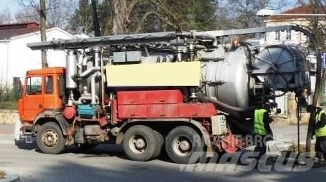 Iveco 360-36H +(DE) MABO Tanker trucks