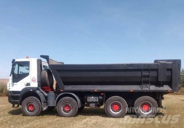 Iveco Trakker 410 Tipper trucks