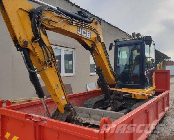 JCB 65R-1 Crawler excavators